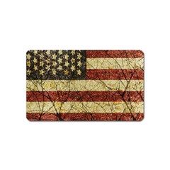 Vinatge American Roots Magnet (name Card) by dflcprints