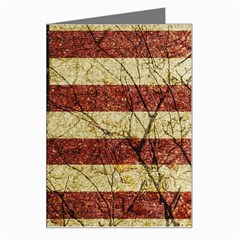 Vinatge American Roots Greeting Card by dflcprints