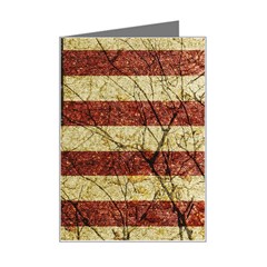 Vinatge American Roots Mini Greeting Card by dflcprints