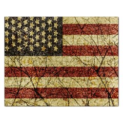 Vinatge American Roots Jigsaw Puzzle (rectangle)