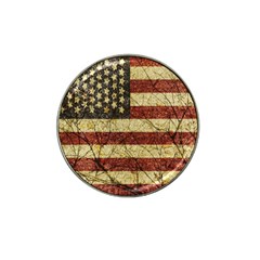 Vinatge American Roots Golf Ball Marker 4 Pack (for Hat Clip) by dflcprints