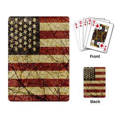 Vinatge American Roots Playing Cards Single Design