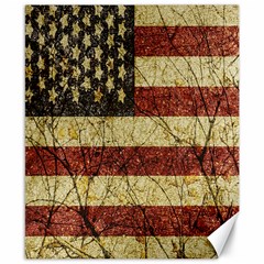 Vinatge American Roots Canvas 8  X 10  (unframed) by dflcprints