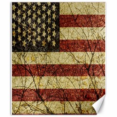 Vinatge American Roots Canvas 20  X 24  (unframed) by dflcprints