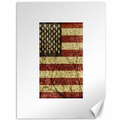 Vinatge American Roots Canvas 36  X 48  (unframed) by dflcprints