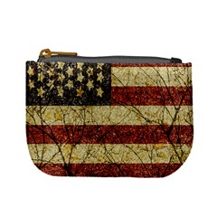 Vinatge American Roots Coin Change Purse by dflcprints