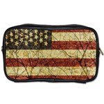 Vinatge American Roots Travel Toiletry Bag (Two Sides) Front