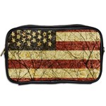 Vinatge American Roots Travel Toiletry Bag (Two Sides) Back