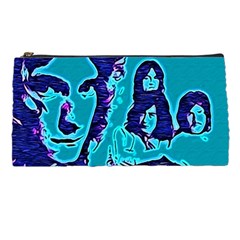 Led Zeppelin Digital Painting Pencil Case by SaraThePixelPixie