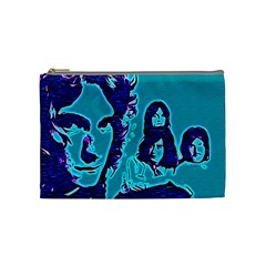 Led Zeppelin Digital Painting Cosmetic Bag (medium)