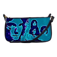 Led Zeppelin Digital Painting Evening Bag by SaraThePixelPixie