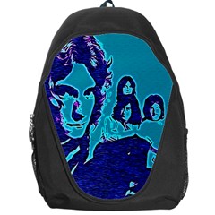 Led Zeppelin Digital Painting Backpack Bag