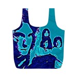 Led Zeppelin Digital Painting Reusable Bag (M) Front