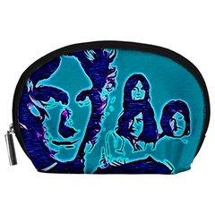 Led Zeppelin Digital Painting Accessory Pouch (large) by SaraThePixelPixie