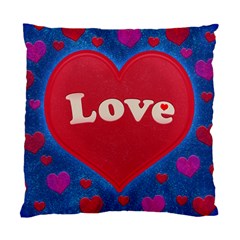 Love Theme Concept  Illustration Motif  Cushion Case (single Sided)  by dflcprints