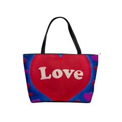 Love Theme Concept  Illustration Motif  Large Shoulder Bag by dflcprints