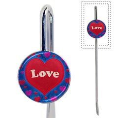 Love Theme Concept  Illustration Motif  Bookmark