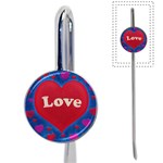 Love theme concept  illustration motif  Bookmark Front