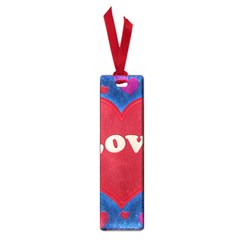 Love Theme Concept  Illustration Motif  Small Bookmark by dflcprints