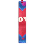 Love theme concept  illustration motif  Large Bookmark Front