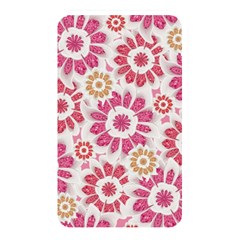 Feminine Flowers Pattern Memory Card Reader (rectangular) by dflcprints