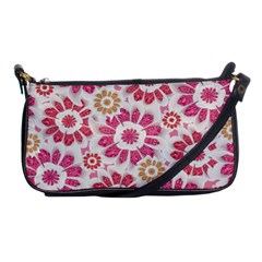 Feminine Flowers Pattern Evening Bag by dflcprints