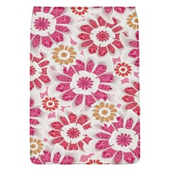 Feminine Flowers Pattern Removable Flap Cover (small) by dflcprints