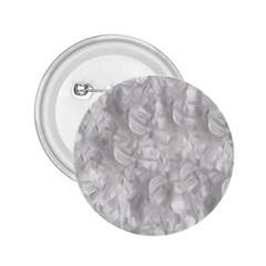 Abstract In Silver 2 25  Button by StuffOrSomething