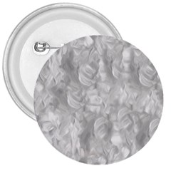 Abstract In Silver 3  Button