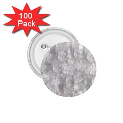 Abstract In Silver 1 75  Button (100 Pack)