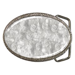 Abstract In Silver Belt Buckle (oval) by StuffOrSomething