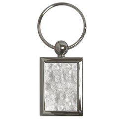 Abstract In Silver Key Chain (rectangle) by StuffOrSomething