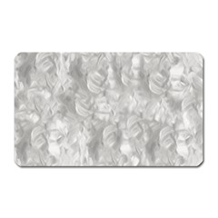 Abstract In Silver Magnet (rectangular) by StuffOrSomething