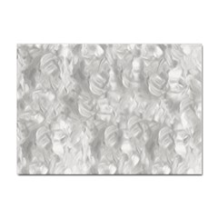 Abstract In Silver A4 Sticker 100 Pack