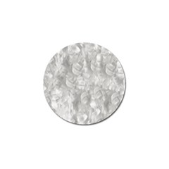 Abstract In Silver Golf Ball Marker 4 Pack by StuffOrSomething