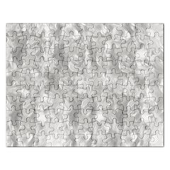 Abstract In Silver Jigsaw Puzzle (rectangle) by StuffOrSomething