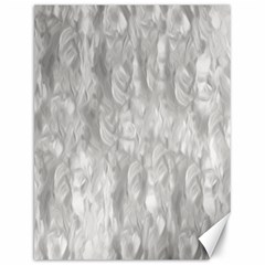 Abstract In Silver Canvas 12  X 16  (unframed) by StuffOrSomething