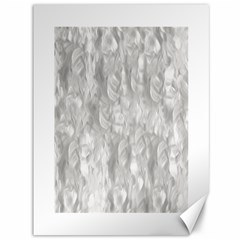 Abstract In Silver Canvas 36  X 48  (unframed) by StuffOrSomething