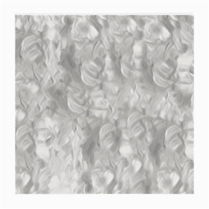 Abstract In Silver Glasses Cloth (Medium, Two Sided)