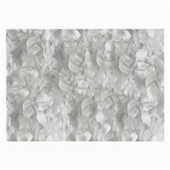 Abstract In Silver Glasses Cloth (large)