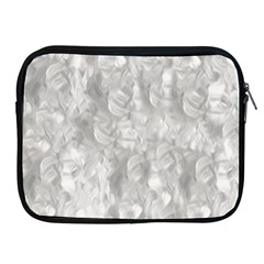 Abstract In Silver Apple Ipad Zippered Sleeve by StuffOrSomething