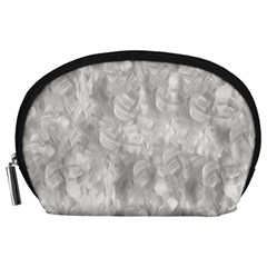 Abstract In Silver Accessory Pouch (large) by StuffOrSomething