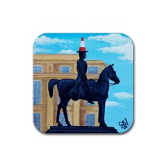 Glasgow Duke Of  Wellington Drink Coaster (square) by CaterinaBassano