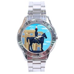 Glasgow Duke Of  Wellington Stainless Steel Watch