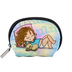 Sleepy Time Accessory Pouch (small) by CaterinaBassano