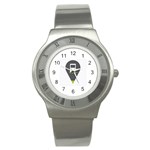 RVillage Watch Stainless Steel Watch (Slim) Front