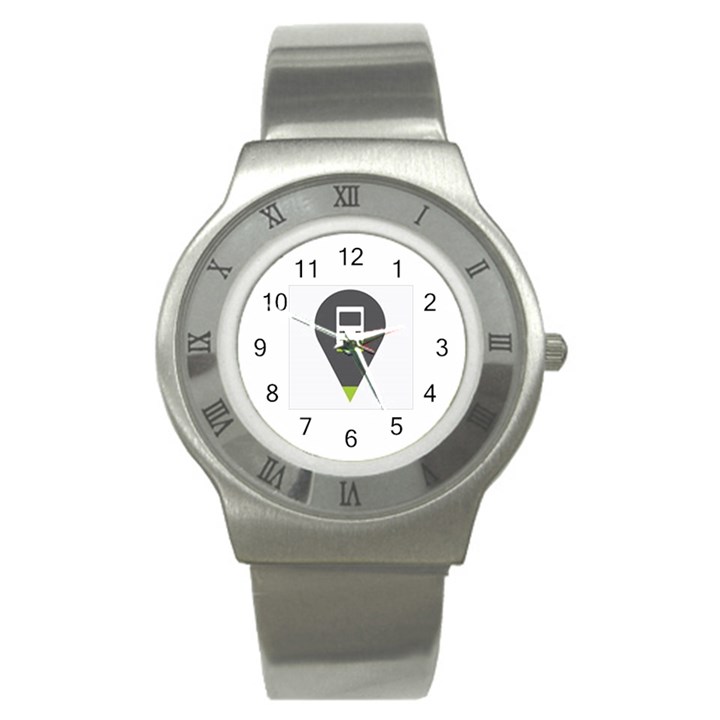 RVillage Watch Stainless Steel Watch (Slim)