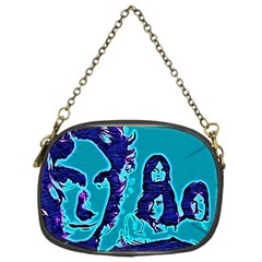 Led Zeppelin Digital Painting Chain Purse (two Sided) 