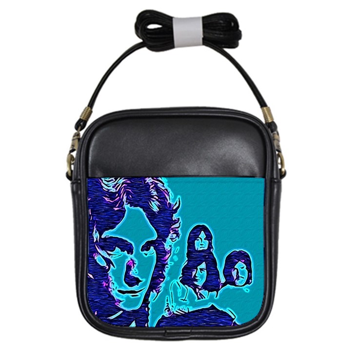 Led Zeppelin Digital Painting Girl s Sling Bag