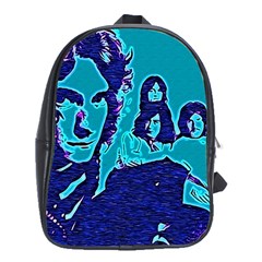 Led Zeppelin Digital Painting School Bag (xl)